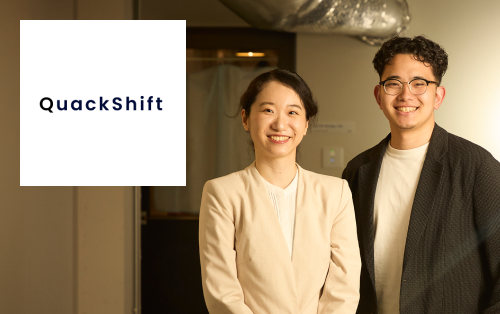 株式会社QuackShift カルーセル画像